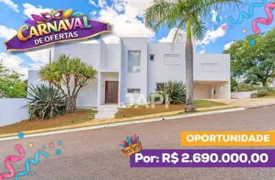 Casa à venda, 426 m² por R$ 2.690.000,00 - Terras de São Carlos - Jundiaí/SP