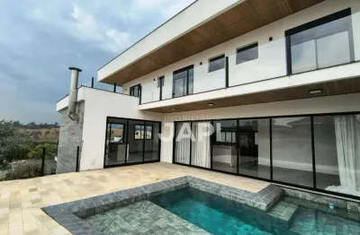 Casa com 3 quartos, 360 m² - venda por R$ 3.500.000 ou aluguel por R$ 16.589/mês - Reserva da Serra - Jundiaí/SP