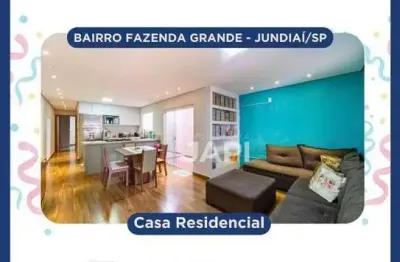 Casa térrea à venda em Jundiaí  - Fazenda Grande- 2 Quartos - 86 m² por R$ 496.000,00