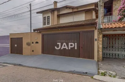 Casa à venda em Jundiaí - Jardim Roma - 272m² - 3 quartos - 1 suíte - 2 vagas