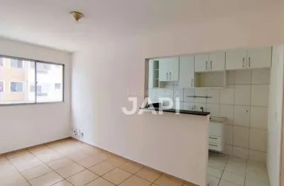 Apartamento 2 dormitórios com suíte à venda, 56 m² por R$ 319.000 - Ponte de São João - Jundiaí/SP