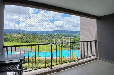 Apartamento com 3 dormitórios para alugar, 85 m² por R$ 5.200/mês - Medeiros - Jundiaí/SP