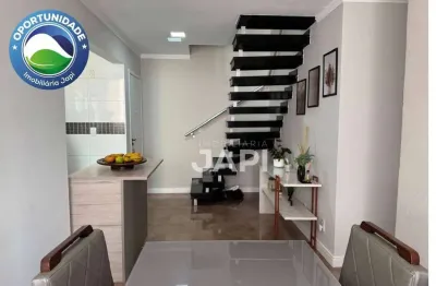 Cobertura Duplex com 3 dormitórios  e suíte à venda, 126 m² por R$ 640.000 - Ponte de São João - Jundiaí/SP