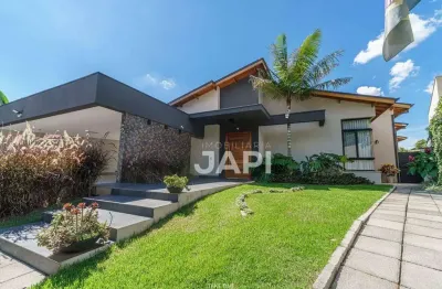 Casa à venda em Jundiaí - Tereza Cristina - 346m² - 3 suítes - 6 vagas - Piscina