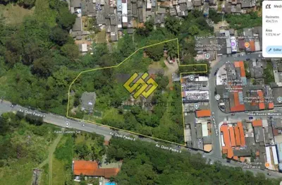 Vende área com 9.000 m2 bem localizada em ferraz de vasconcelos- sp.