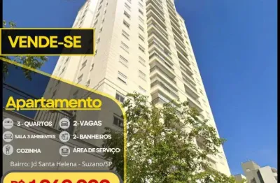 Apartamento dos sonhos no lamara – no coração de suzano!