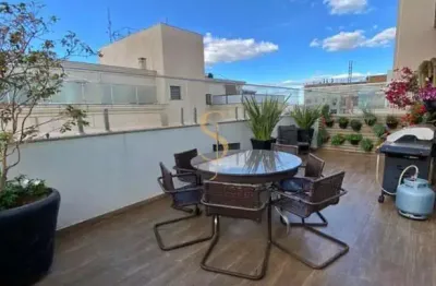 Cobertura duplex à venda - residencial paraíso, franca/sp