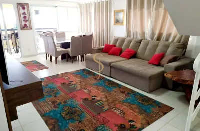Cobertura duplex à venda - sky condomínio clube, são josé, franca/sp