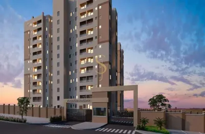 Apartamento com 2 quartos à venda na Chácara Espraiado, Franca 