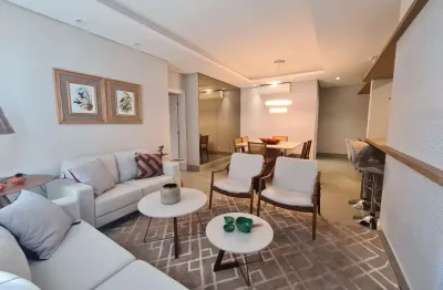 Apartamento decorado à venda - edifício van gogh, jardim veneza, franca/sp