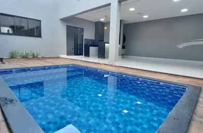 Casa com 3 quartos à venda no Residencial Palermo, Franca 