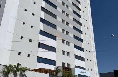 Apartamento à venda - edifício champs élysées, jardim santana, franca/sp