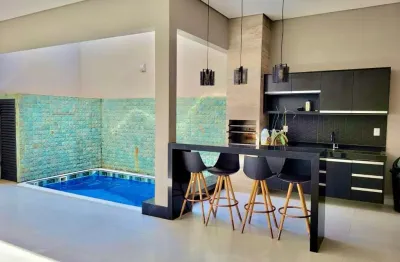 Casa com 3 quartos à venda no Residencial Meireles, Franca 