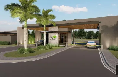 Terreno à venda - condomínio residencial gaia, recanto do itambé, franca/sp