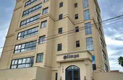 Apartamento à venda - olimpo residence, residencial paraíso, franca/sp