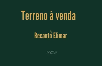 Terreno à venda no Recanto Elimar, Franca 