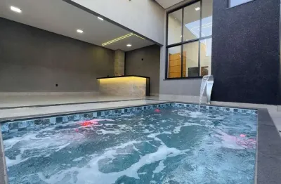 Casa com 3 quartos à venda no Esplanada Primo Meneghetti II, Franca 