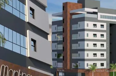 Apartamento à venda - residencial montreux swiss, cidade nova franca/sp