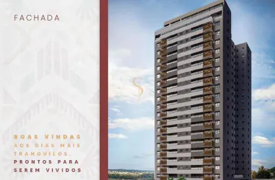 Apartamento com 3 quartos à venda no Residencial Amazonas, Franca 