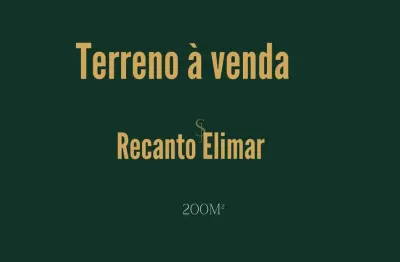 Terreno à venda no Recanto Elimar, Franca 