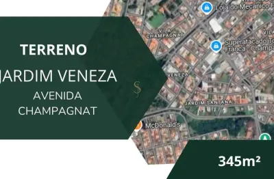Terreno à venda no Jardim Veneza, Franca 