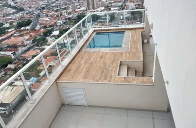 Cobertura duplex  à venda - terraço d'itália, cidade nova, franca/sp