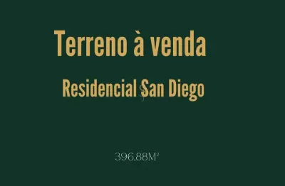 Terreno à venda no Residencial San Diego, Franca 
