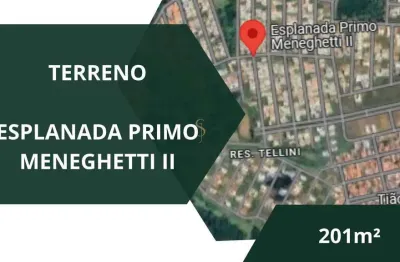 Terreno à venda no Esplanada Primo Meneghetti II, Franca 