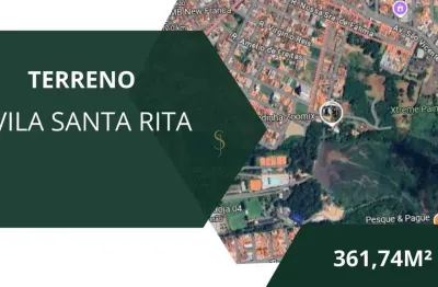 Terreno à venda na Vila Santa Rita, Franca 