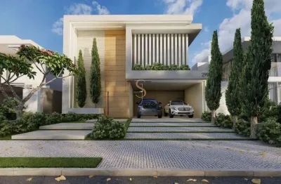 Casa à venda - condomínio villa di capri, núcleo agrícola alpha, franca/sp