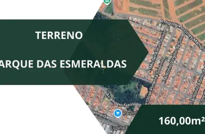 Terreno em condomínio fechado à venda no Parque das Esmeraldas, Franca 