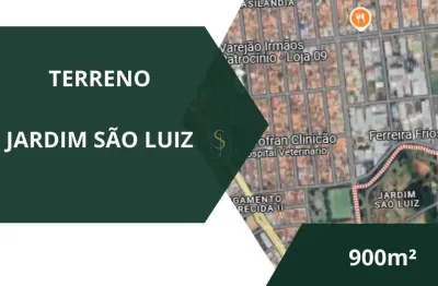 Terreno à venda no Jardim São Luiz, Franca 