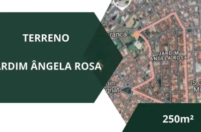 Terreno à venda no Jardim Ângela Rosa, Franca 