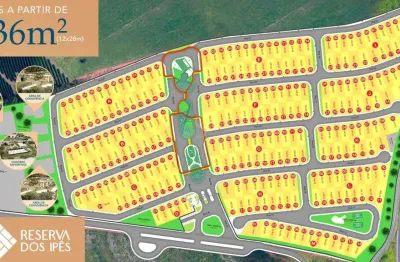 Terreno à venda - condomínio reserva dos ipês, cristais paulista/ sp