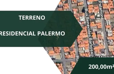 Terreno à venda no Residencial Palermo, Franca 