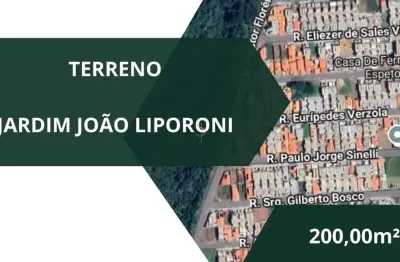 Terreno à venda no Jardim João Liporoni, Franca 