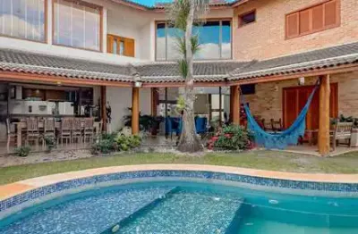 Luxuosa casa à venda no residencial amazonas – 4 dormitórios | 545m² construídos | lazer completo com piscina, gourmet, spa e quadra