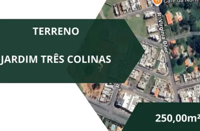 Terreno à venda no Jardim Três Colinas, Franca 