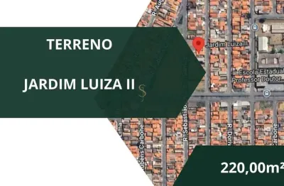 Terreno à venda no Jardim Luiza II, Franca 