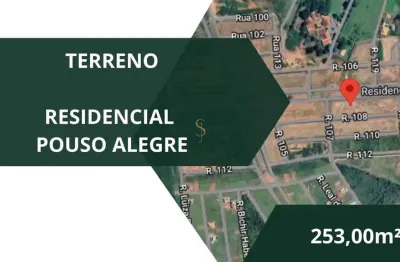 Terreno à venda - residencial pouso alegre, franca/sp