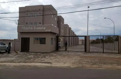 Apartamento à venda - condomínio maria laura, chácaras são paulo, franca/sp