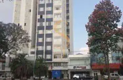 Apartamento à venda -edifício três colinas, centro, franca/sp