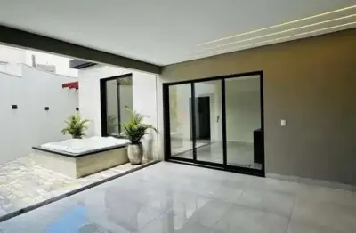 Casa com 3 quartos à venda no Residencial San Diego, Franca 