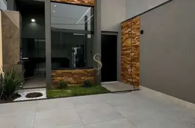 Casa com 3 quartos à venda no Jardim Piratininga, Franca 