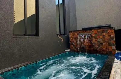 Casa com 3 quartos à venda no Residencial Chico Neca, Franca 