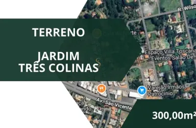 Terreno à venda no Jardim Três Colinas, Franca 