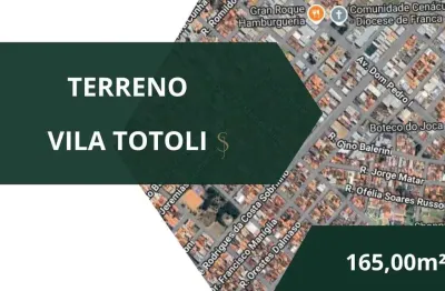 Terreno à venda - residencial vila totoli, franca/sp