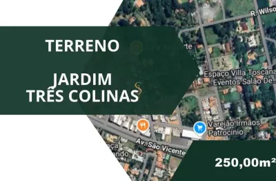 Terreno à venda no Jardim Três Colinas, Franca 