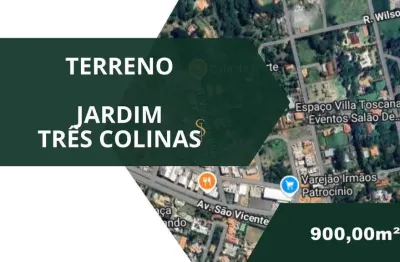 Terreno à venda no Jardim Três Colinas, Franca 