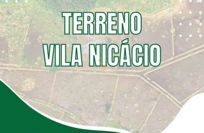 Terreno à venda na Vila Nicácio, Franca 